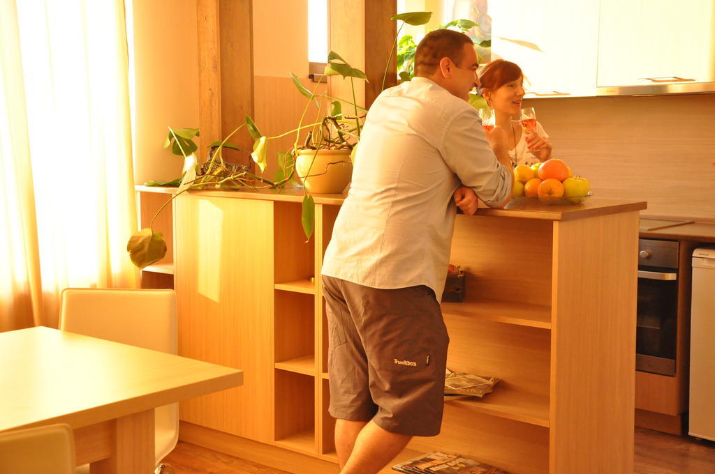 Rado Apartments 사파레바바냐 객실 사진